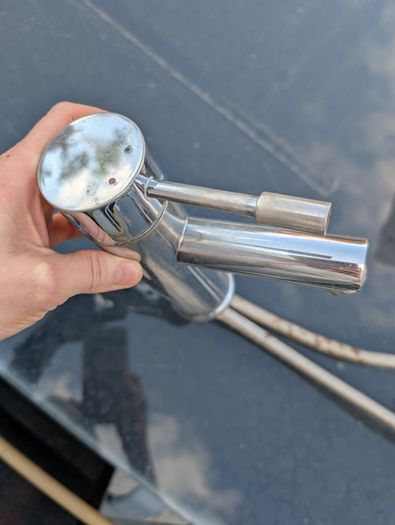 Bathroom tap
