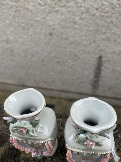 vintage small vases set