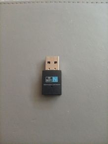 WiFi adapter and Bluetooth 5 each