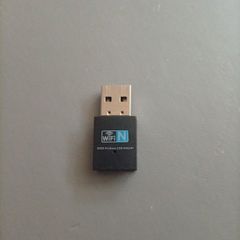 WiFi adapter and Bluetooth 5 each