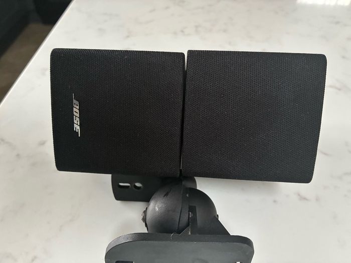 Bose Acoustimass Double Cube Speakers