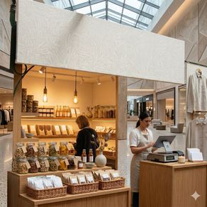 Established City Centre stall unitFully Equipped