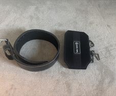 Powerlifting Belt + Weighted Belt