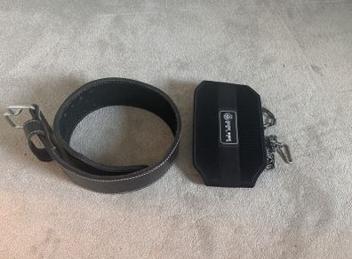 Powerlifting Belt + Weighted Belt