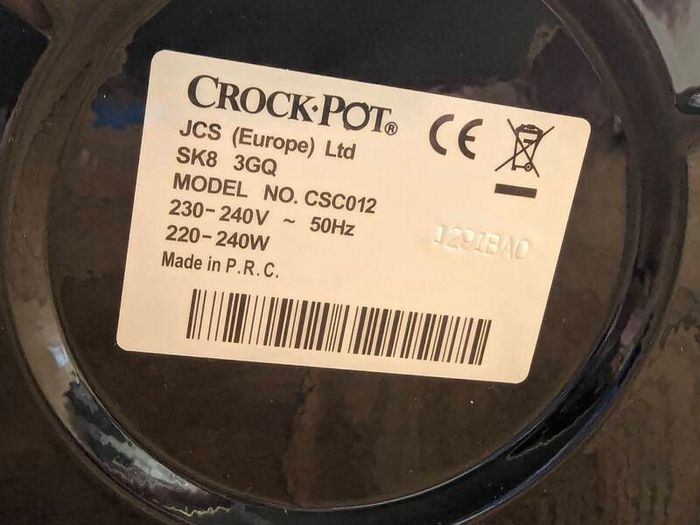 Crock-Pot AutoStir CSC012 (5.7L)