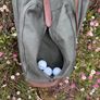 Waxed Canvas Golf Sunday Carry Bag Image 9