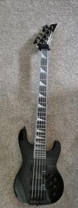 Jackson JS Series Concert 5-String Bass JS3VQ Transparent Black Burst