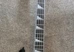 Jackson JS Series Concert 5-String Bass JS3VQ Transparent Black Burst