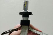 2pcs H4 3 Color 60W 9600Lm Headlight 6000K/4300K/3000K 12V Yellow Fog Lights for car Brightest Led Lamp Copper Cooling Led lights