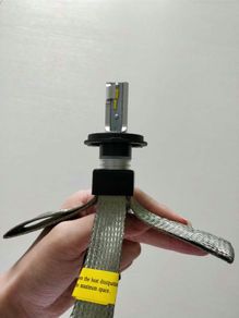 2pcs H4 3 Color 60W 9600Lm Headlight 6000K/4300K/3000K 12V Yellow Fog Lights for car Brightest Led Lamp Copper Cooling Led lights