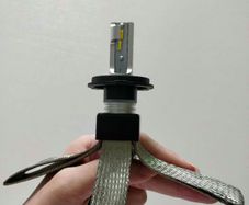 2pcs H4 3 Color 60W 9600Lm Headlight 6000K/4300K/3000K 12V Yellow Fog Lights for car Brightest Led Lamp Copper Cooling Led lights