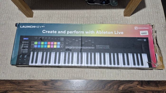 Novation Launchkey 61 MK3 61-Key Midi Keyboard