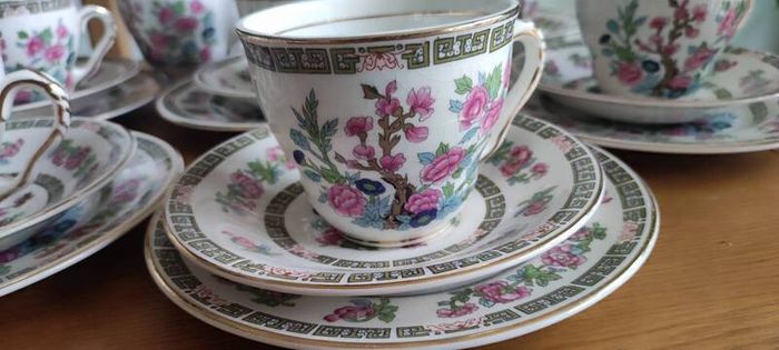 20 pcs Arklow Pottery Famel Rose