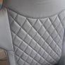 Light grey IKEA office chair Image 3
