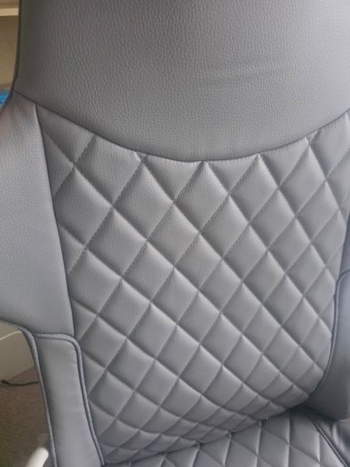 Light grey IKEA office chair