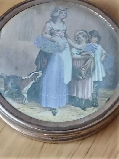 Lovely Antique Powder Box