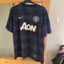 Assortment of Manchester United Jersey's. Image 7