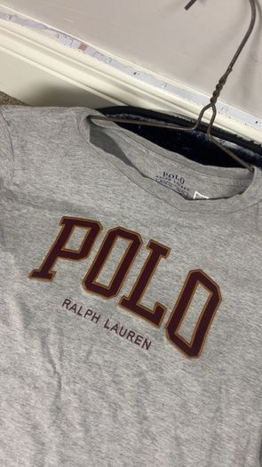 Polo Ralph Lauren Varsity Style Kids T-Shirt Medium Kids 10 To 12