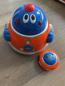 toy robot for young children with remote