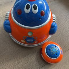 toy robot for young children with remote