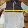 Footjoy mid layer half zip fleece. (Mint) Image 6