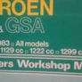 Haynes Citroen manual Image 2