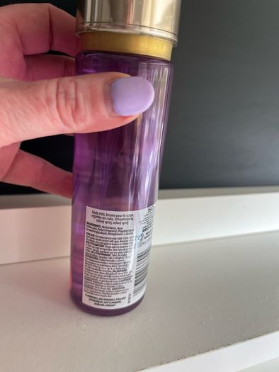 Body mist