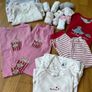 Petit Bateau and Marks & Spencer baby girl clothing bundle Image 2