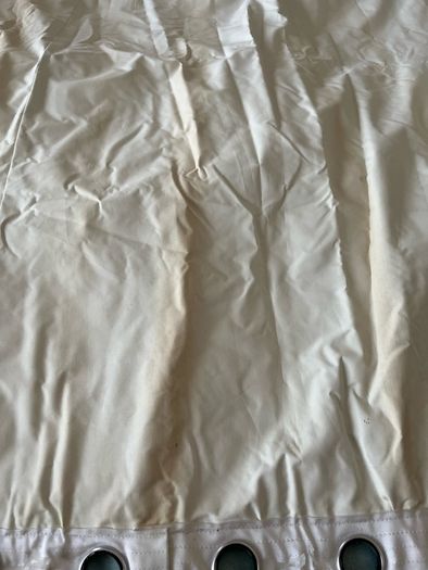 Bespoke handmade door curtain