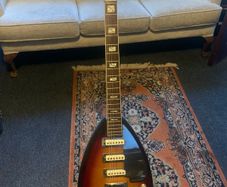 Vox Teardrop Electric Guitar