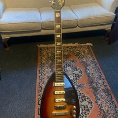 Vox Teardrop Electric Guitar