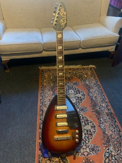 Vox Teardrop Electric Guitar