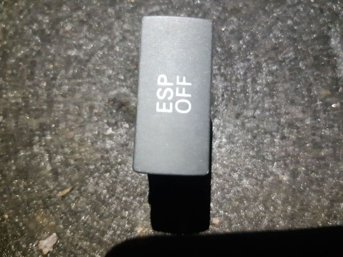 Audi A6 C6 ESP Switch Button 4F0927134