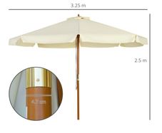 Outdoor Sun Umbrella