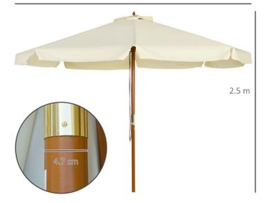 Outdoor Sun Umbrella