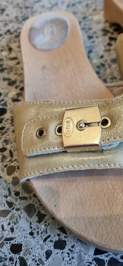 Dr.Scholl sandals metalic