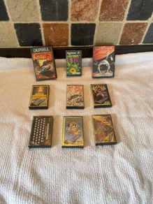 Spectrum bundle of 9 cassettes