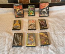 Spectrum bundle of 9 cassettes