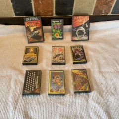 Spectrum bundle of 9 cassettes