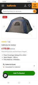 Air Gazebo