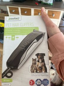 Dog grooming new