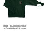 St Colmcilles BNS jumper