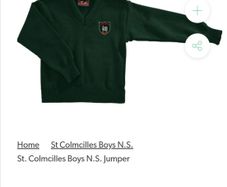 St Colmcilles BNS jumper