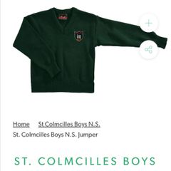 St Colmcilles BNS jumper