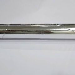 30x152cm Newest High stretchable mirror silver Chrome Mirror flexible Vinyl Wrap Sheet Roll Film Car Sticker Decal Sheet