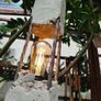 cement lamp Image 2
