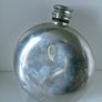 St. Justin Pewter Hip Flask Image 3
