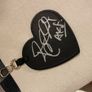 Supernatural Sam Dean Winchester Jensen Ackles and Jared Padalecki signed keychain and dvd box Image 3
