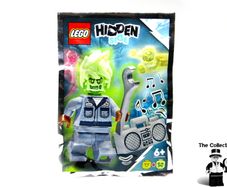 LEGO Hidden Side Possessed Mechanic Minifigure Foil Pack Polybag Limited Edition Brand New Sealed