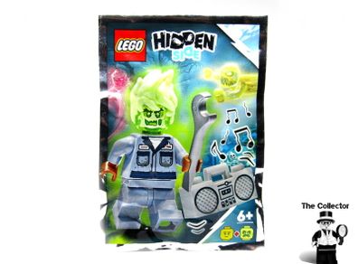 LEGO Hidden Side Possessed Mechanic Minifigure Foil Pack Polybag Limited Edition Brand New Sealed